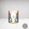 Custom Easter girl gnome mug with name added. Cute girl gnome mug for Easter celebrations.
